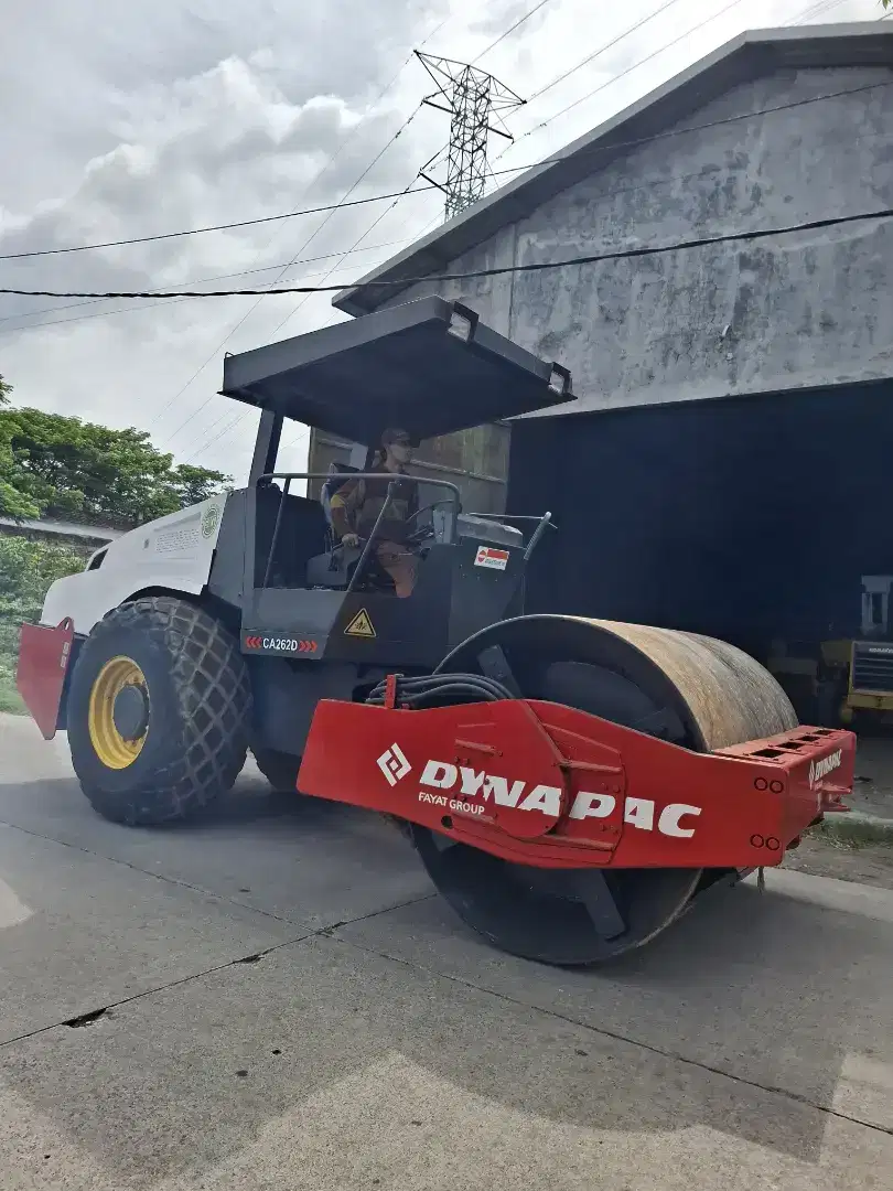 Vibro dynapac CA 262 D invoice tahun 2018