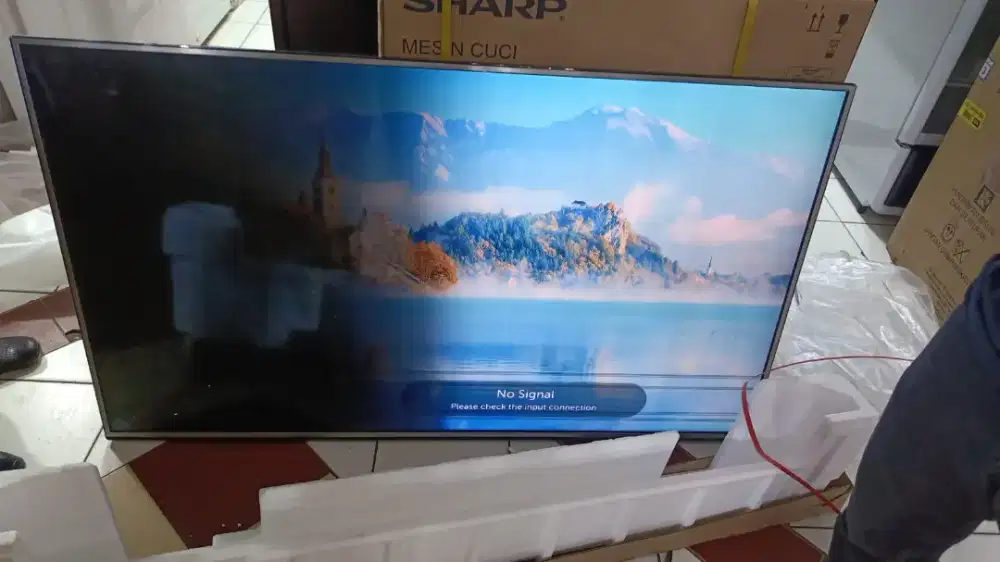 Jual tv LED LG 65 inci sudah smart tv dan digital tv