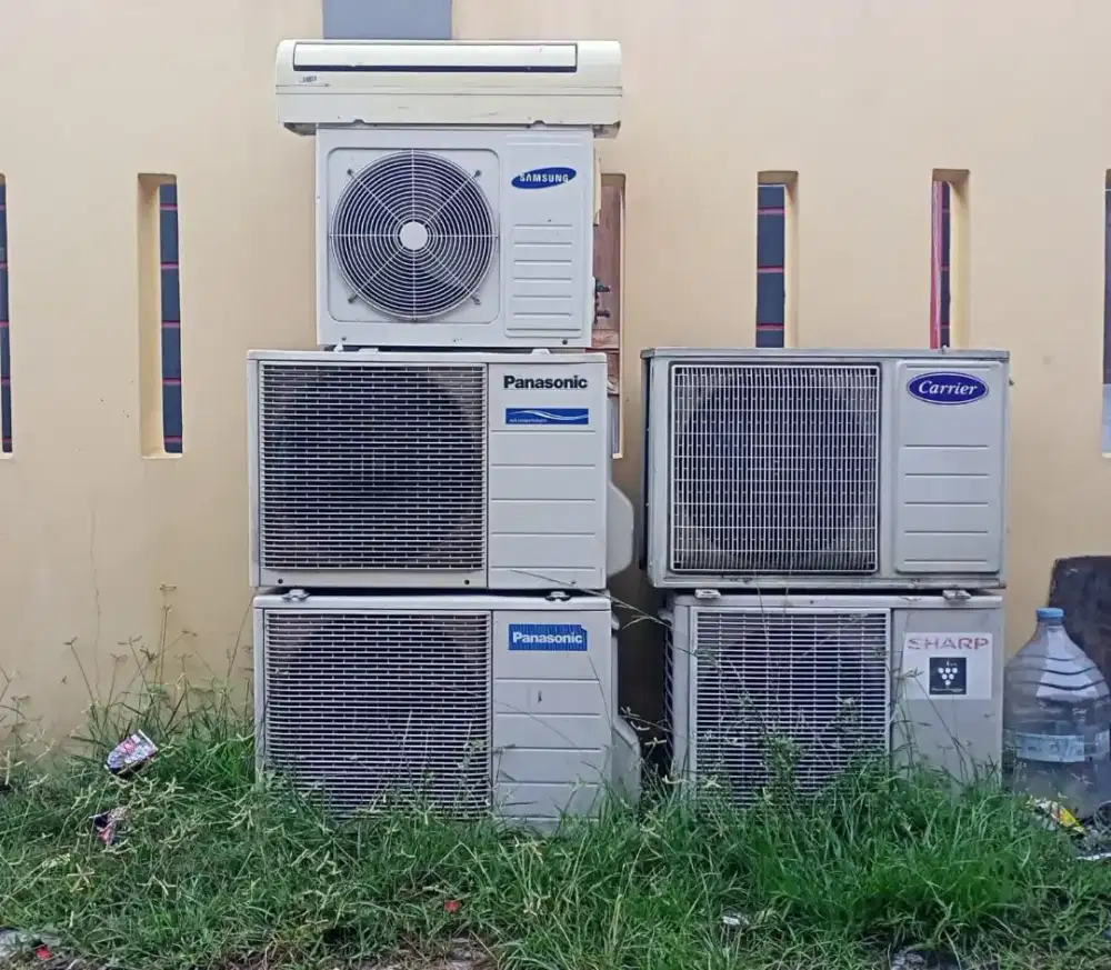 Nerima ac bekas mati dan rusak