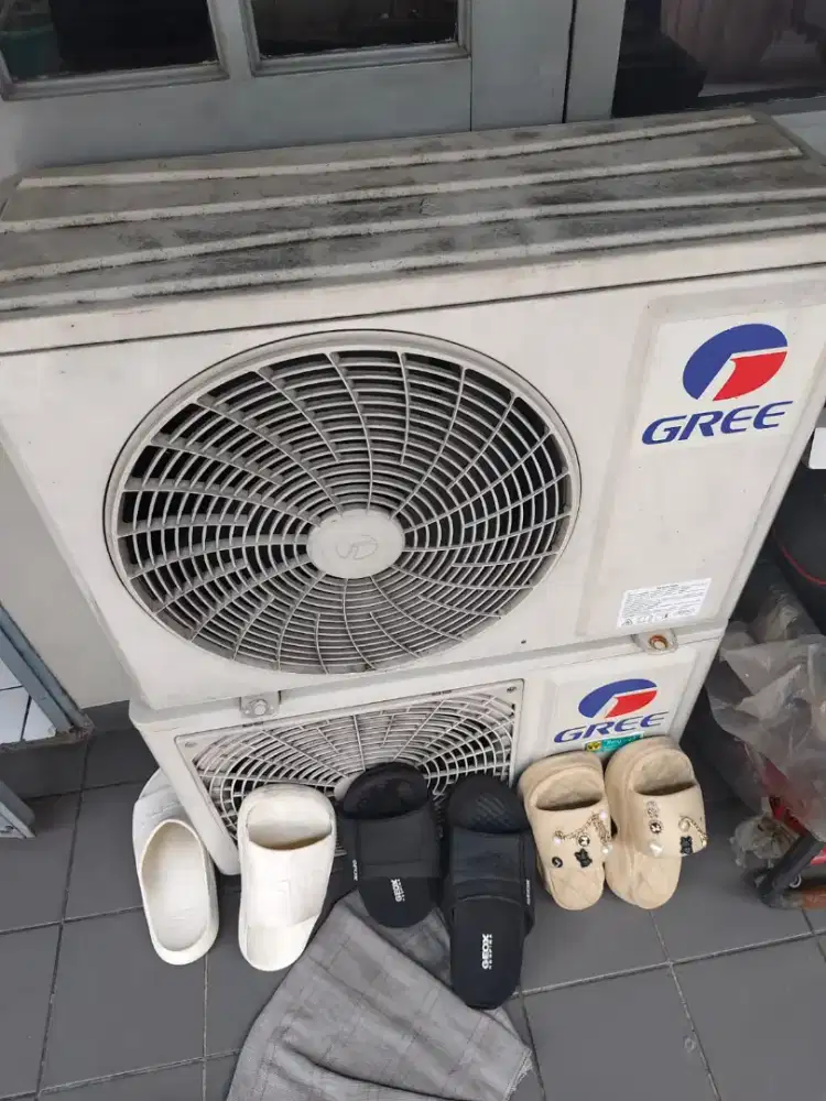 Nerima ac bekas mati dan rusak