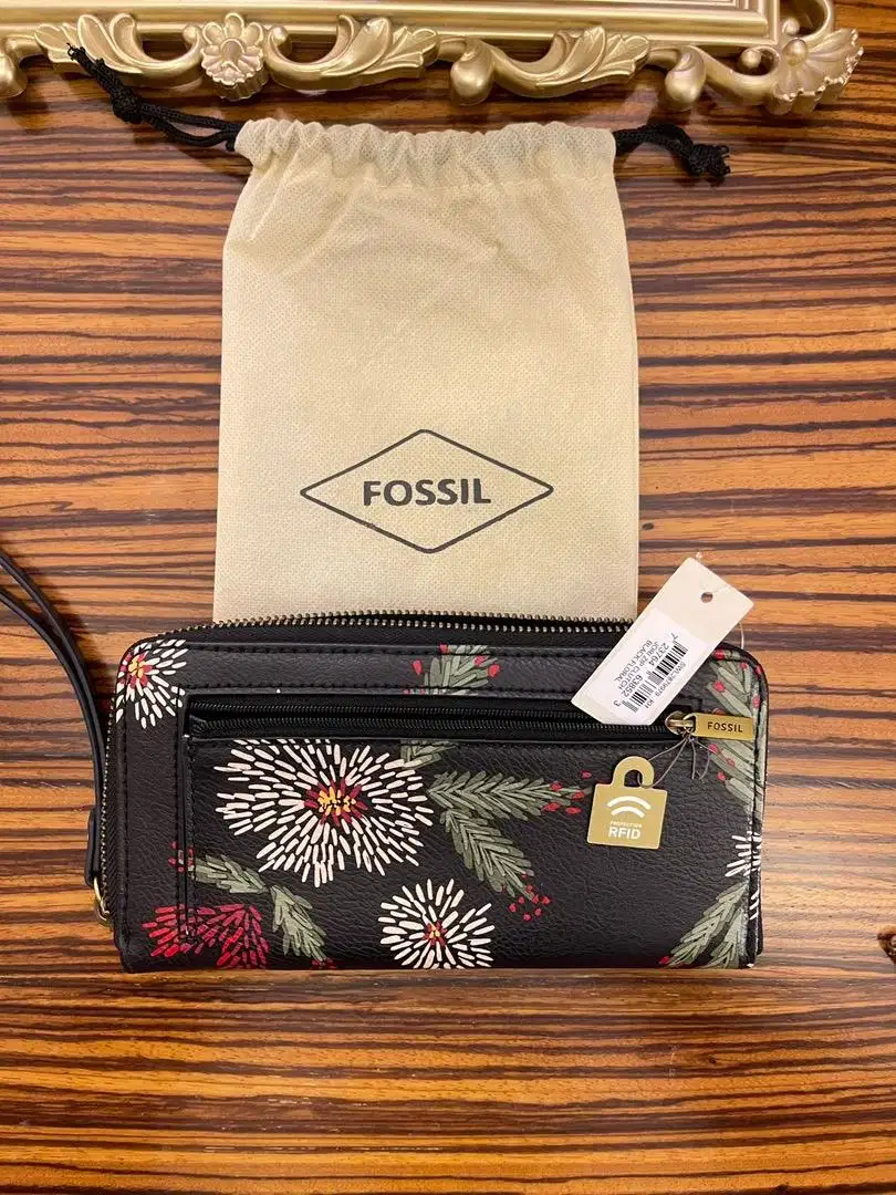 ORI FOSSIL LONG WALLET NEW