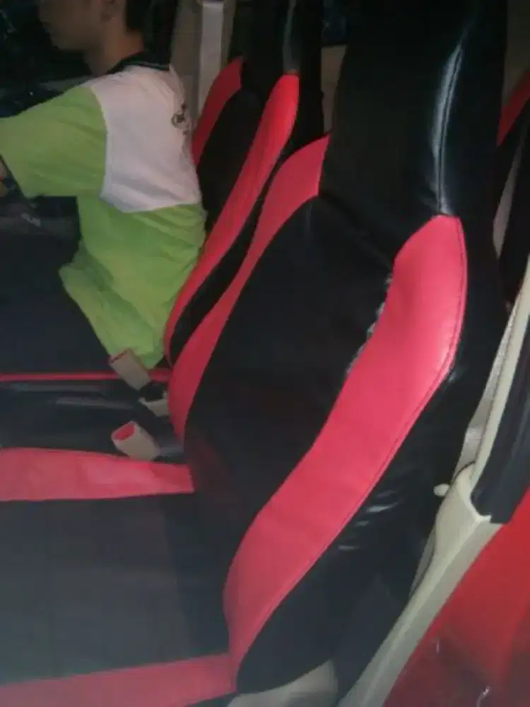 Cover jok mobil+pasang