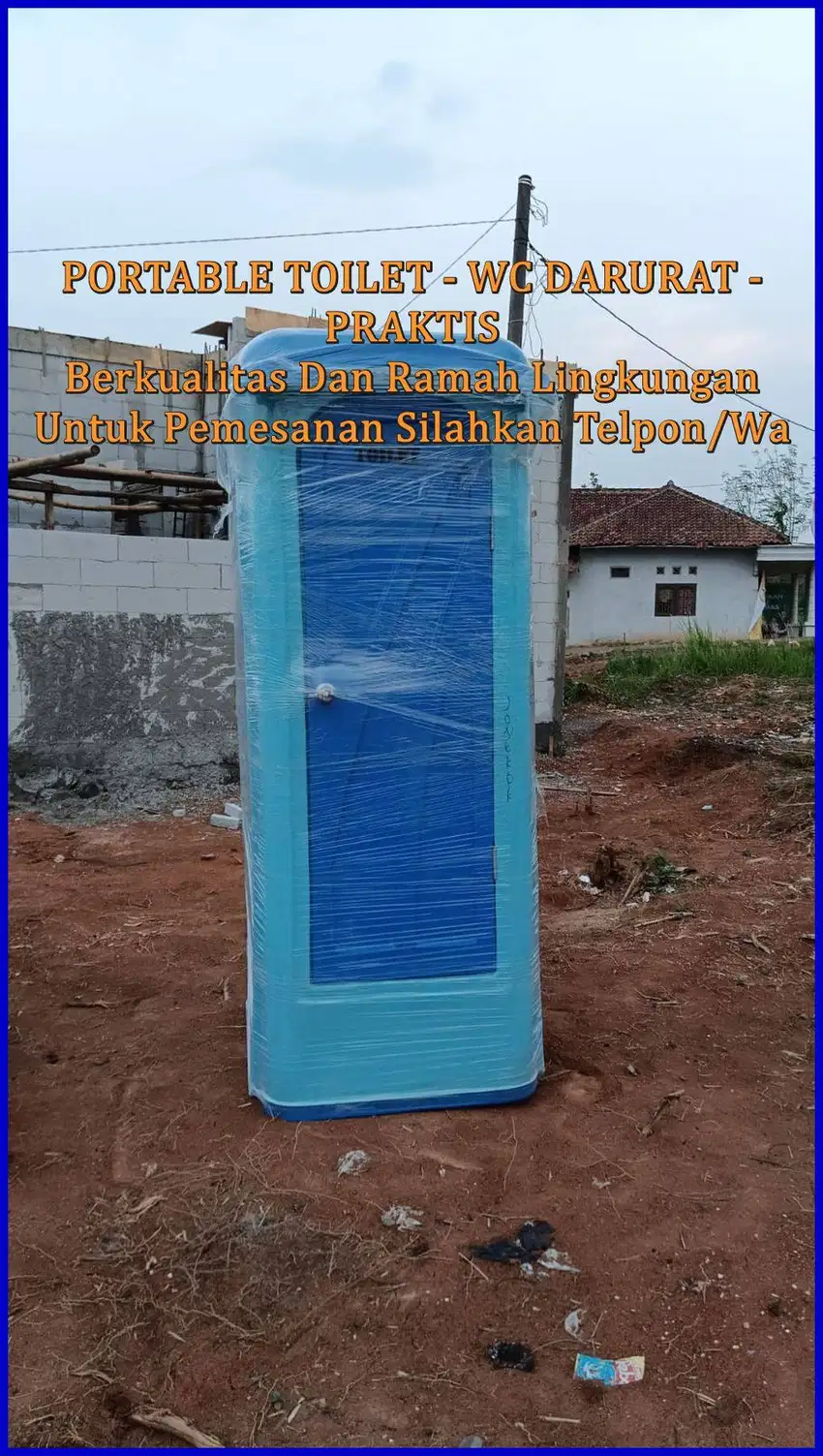 WC UMUM /TOILET PORTABLE/ TOILET PROYEK/ WC PORTABLE/ PORTABLE TOILET