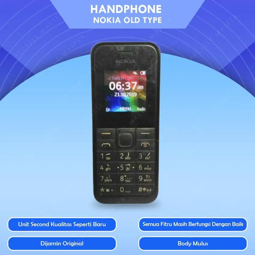 Handphone Nokia Tipe 105 Jadul