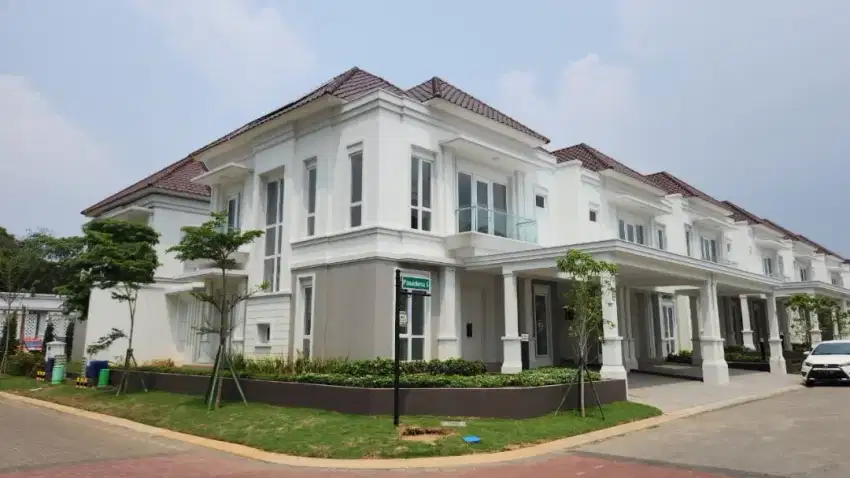 disewakan rumah hoek pasadena paramount bsd city