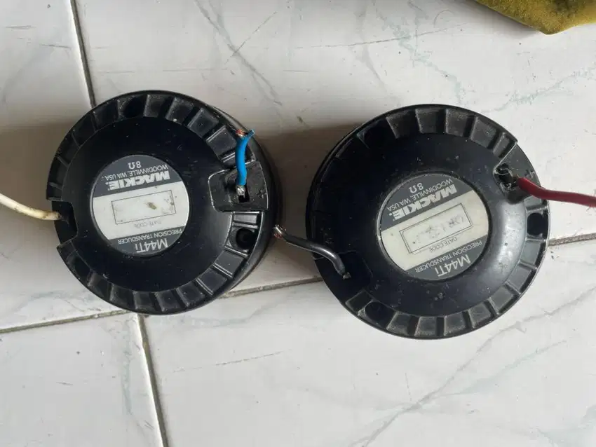Twiter mackie spul 1.7” untuk speaker sound system mixer equalizer