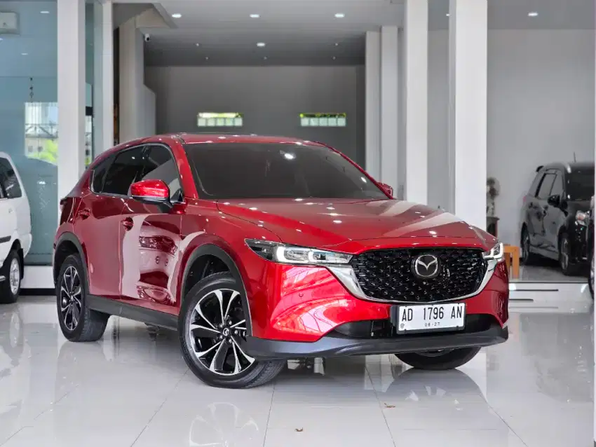 Km 10rb New CX5 Elite 2022 At(Matic) Plat AD Tgn 1 2023 Dp Minim 2021