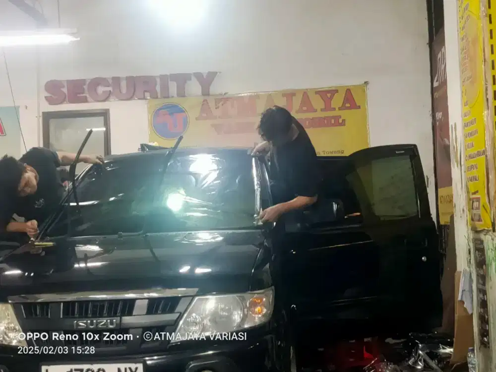 Kaca film murah+pasang