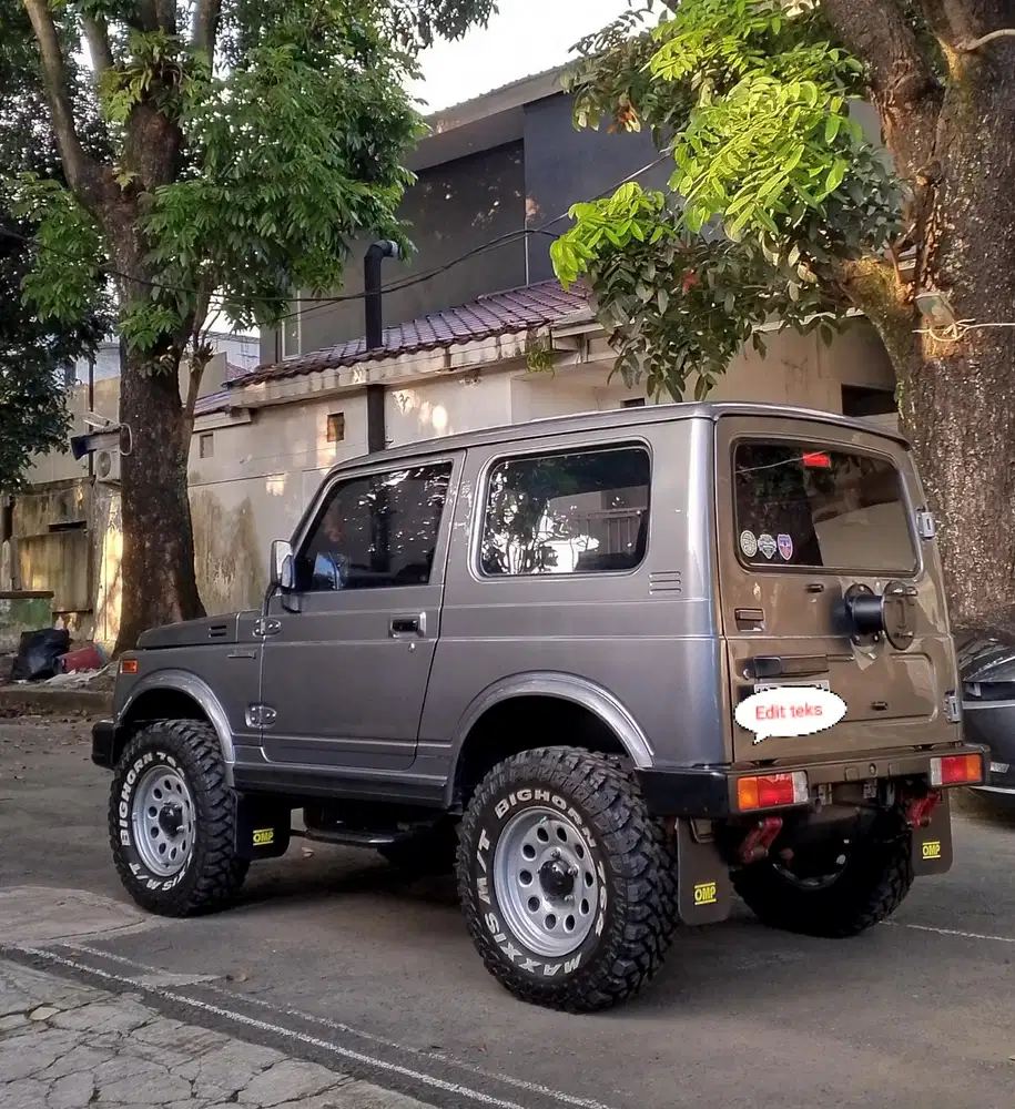 Suzuki katana thn 1998 Bensin