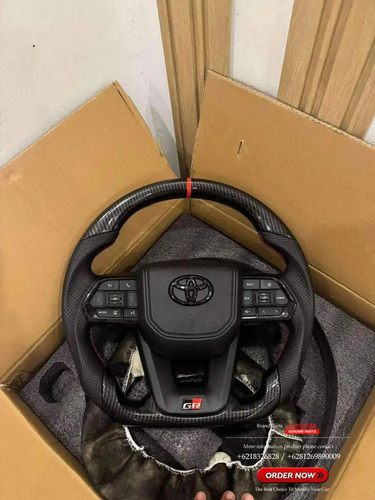 Steering Wheel Toyota GR Carbon