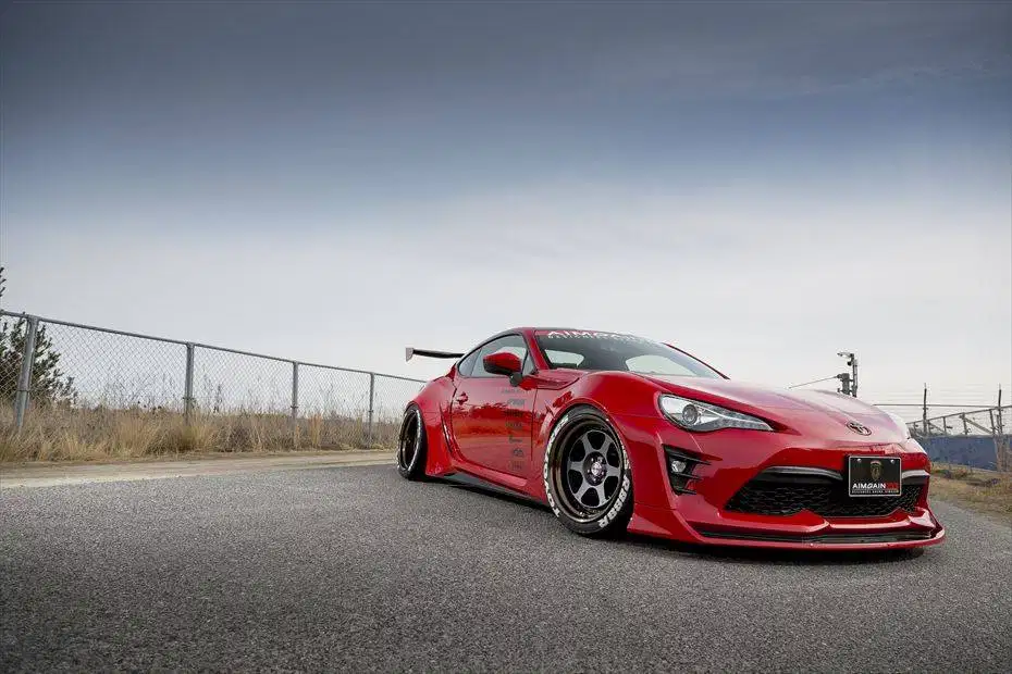 Bodykit Toyota GT86 & Subaru BRZ Aimgain
