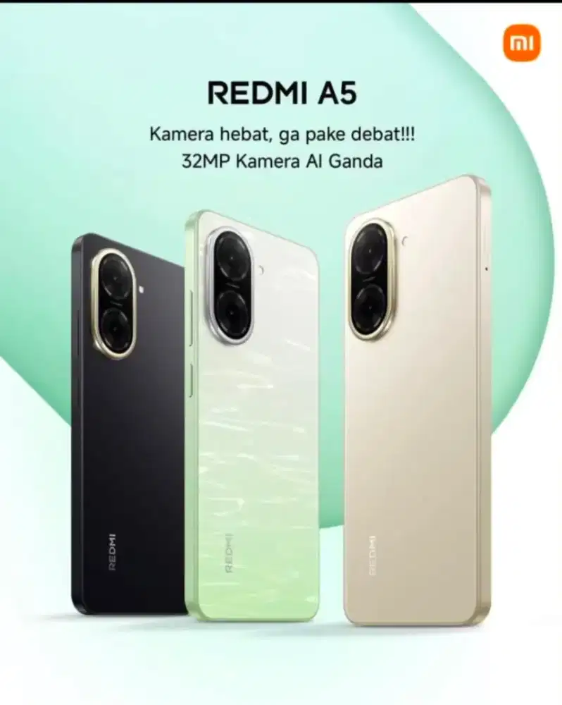 Redmi 5a ram 4/128gb kredit cash bisa