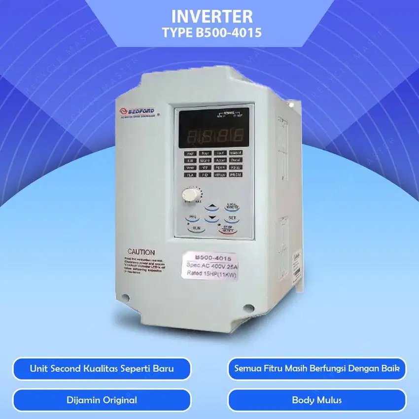 Inverter Tipe B500 - 4015
