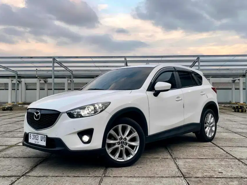 Mazda Cx5 GT 14 putih