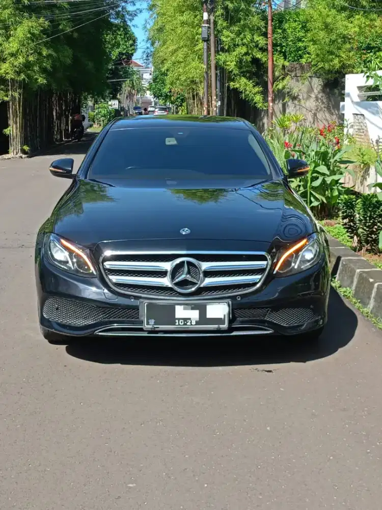 Mercedes Benz E200 Avantgarde W213