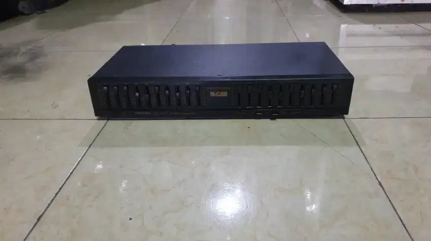 Equalizer tamon eq-1000 second bekas normal siap pakai