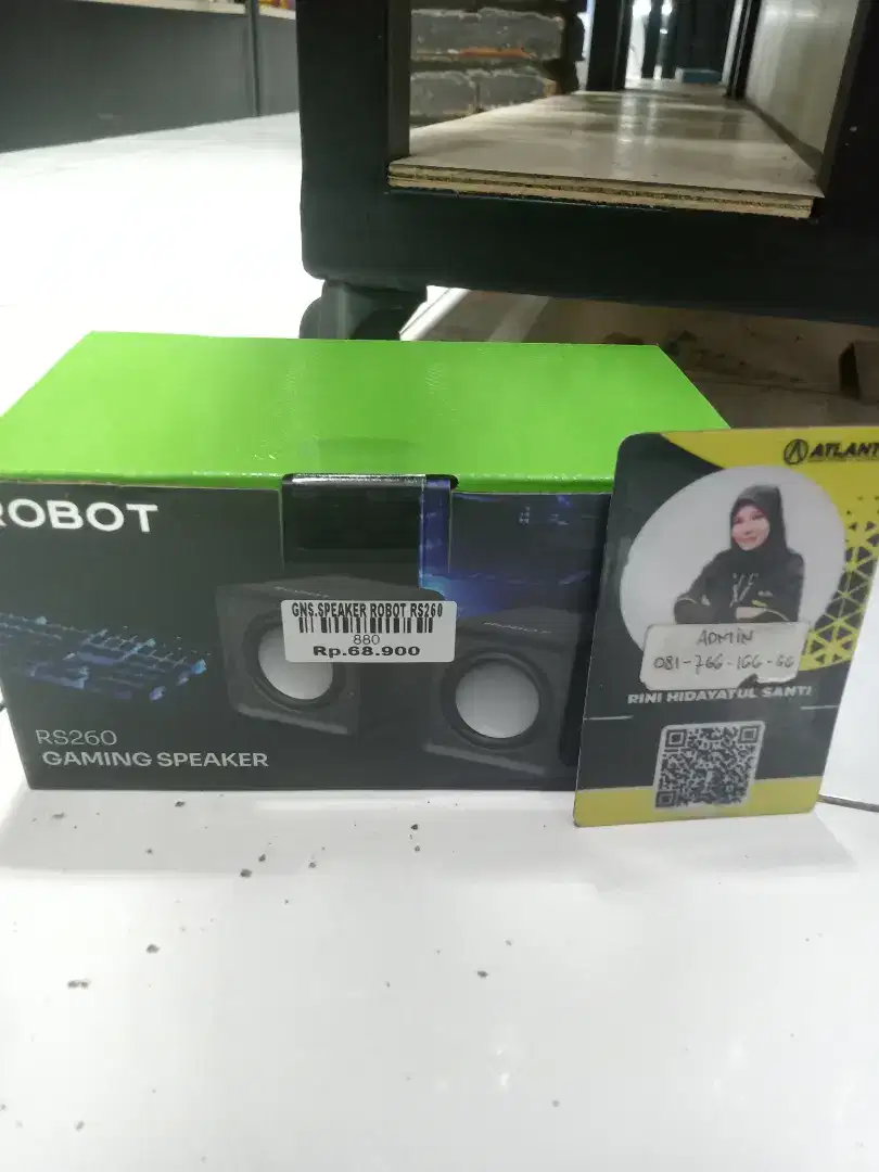 SPEAKER ROBOT RS260 | ATLANTIS DAHSYAT