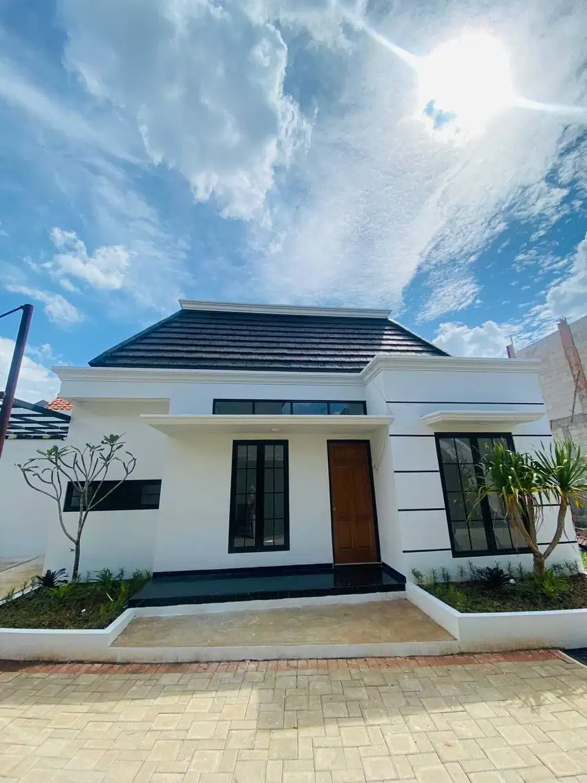 Rumah siaphuni DP 0% diapit 3 TOL(Tol Desari, Tol Limo dan Tol Krukut