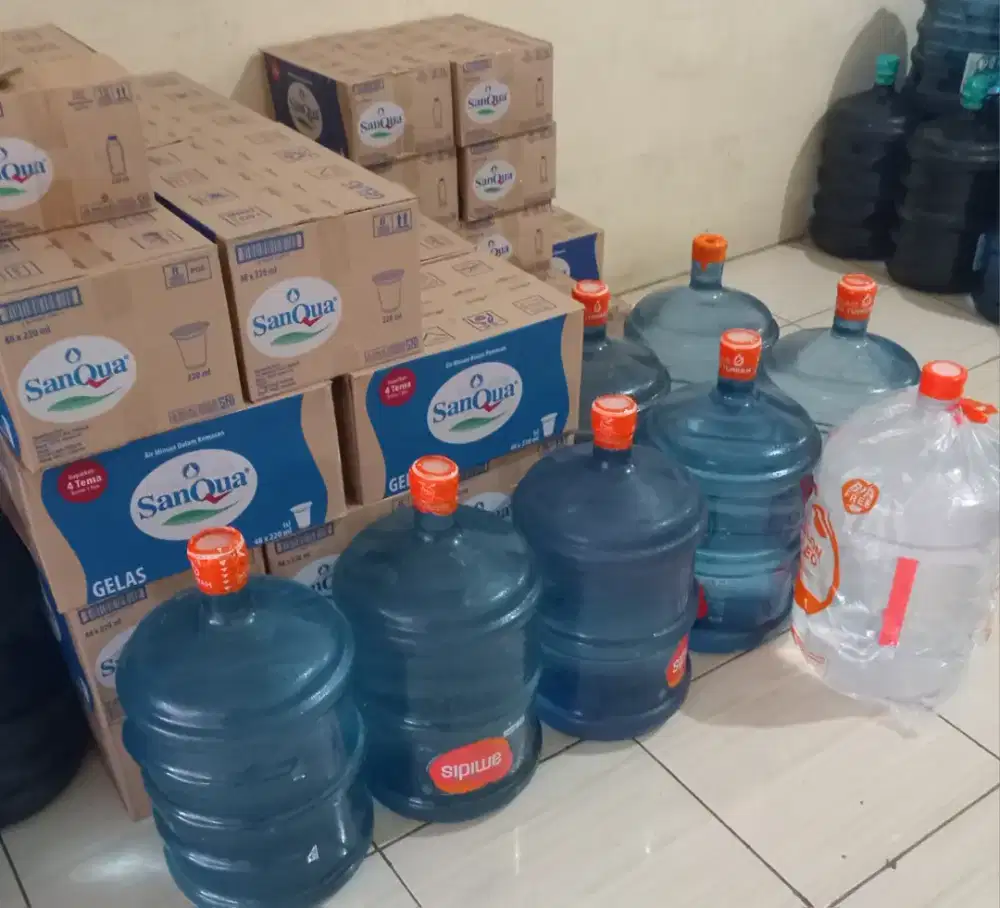 Air mineral berkualitas