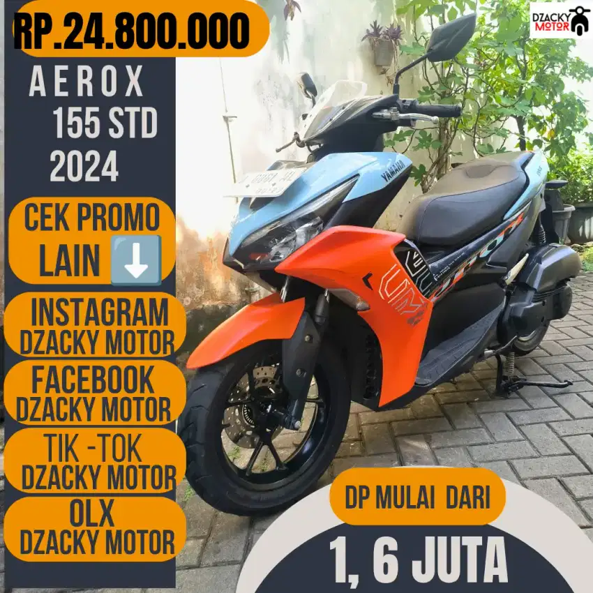 AEROX 155 STD 2024 SECOND LIKE NEW