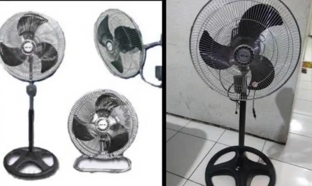 Kipas Angin Sekai 3in1 IST-1851 18inch terbuat dari besi