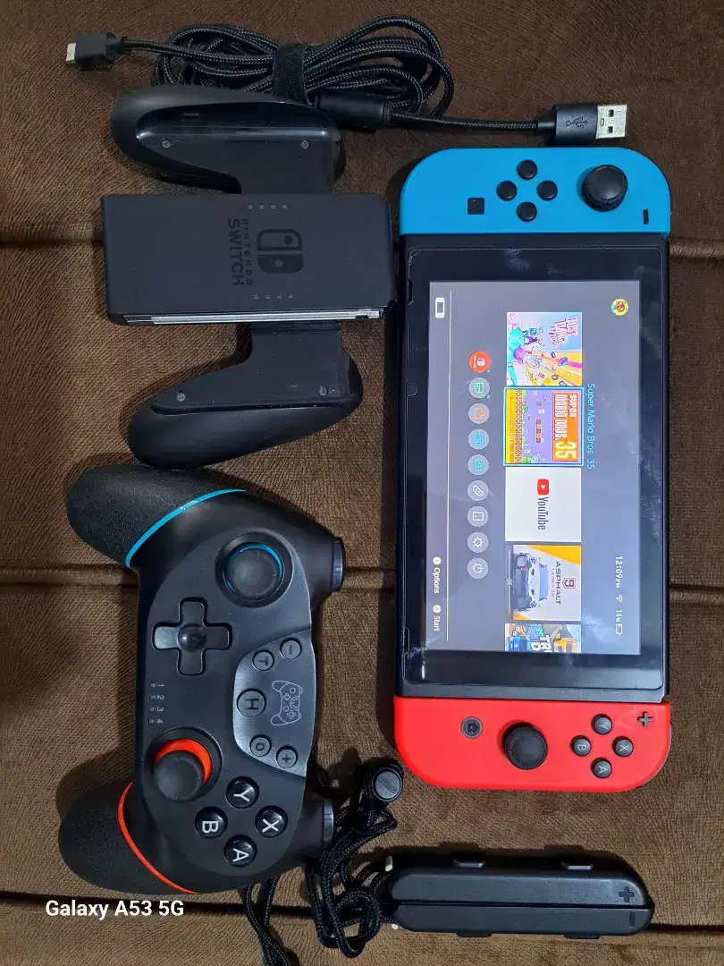 Nintendo switch set v1 ofw