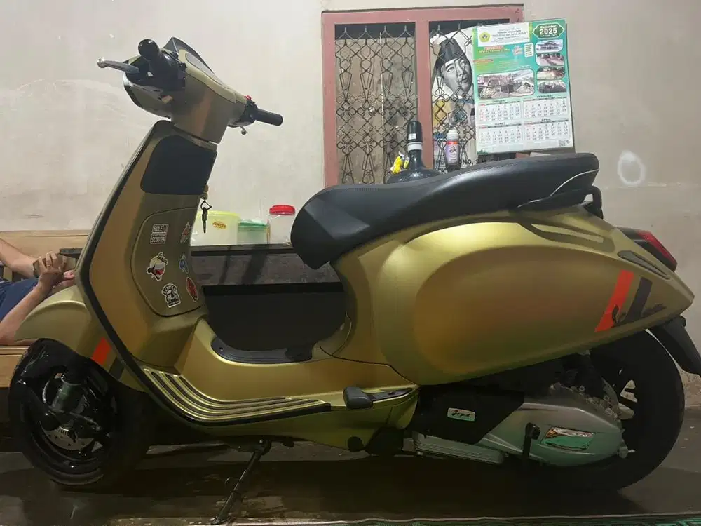 jual vespa sprint pemilik dari baru atas nama saya sendiri , j