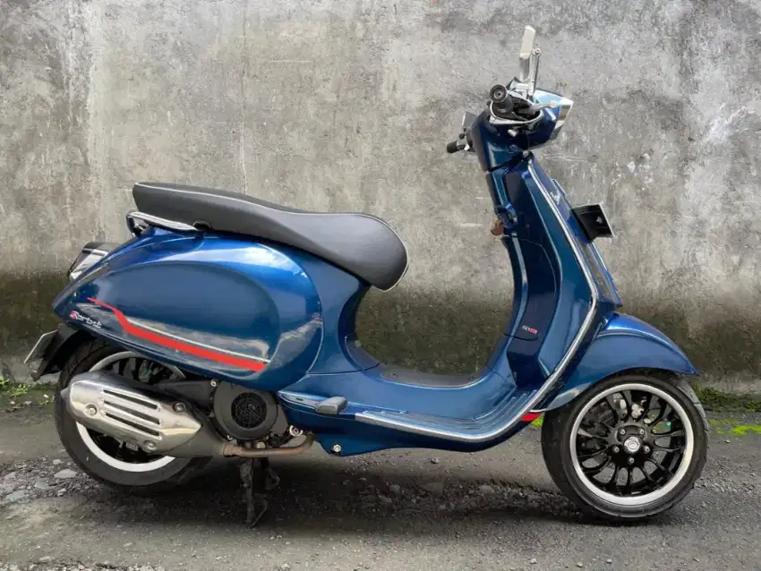 Vespa sprint i get 2022