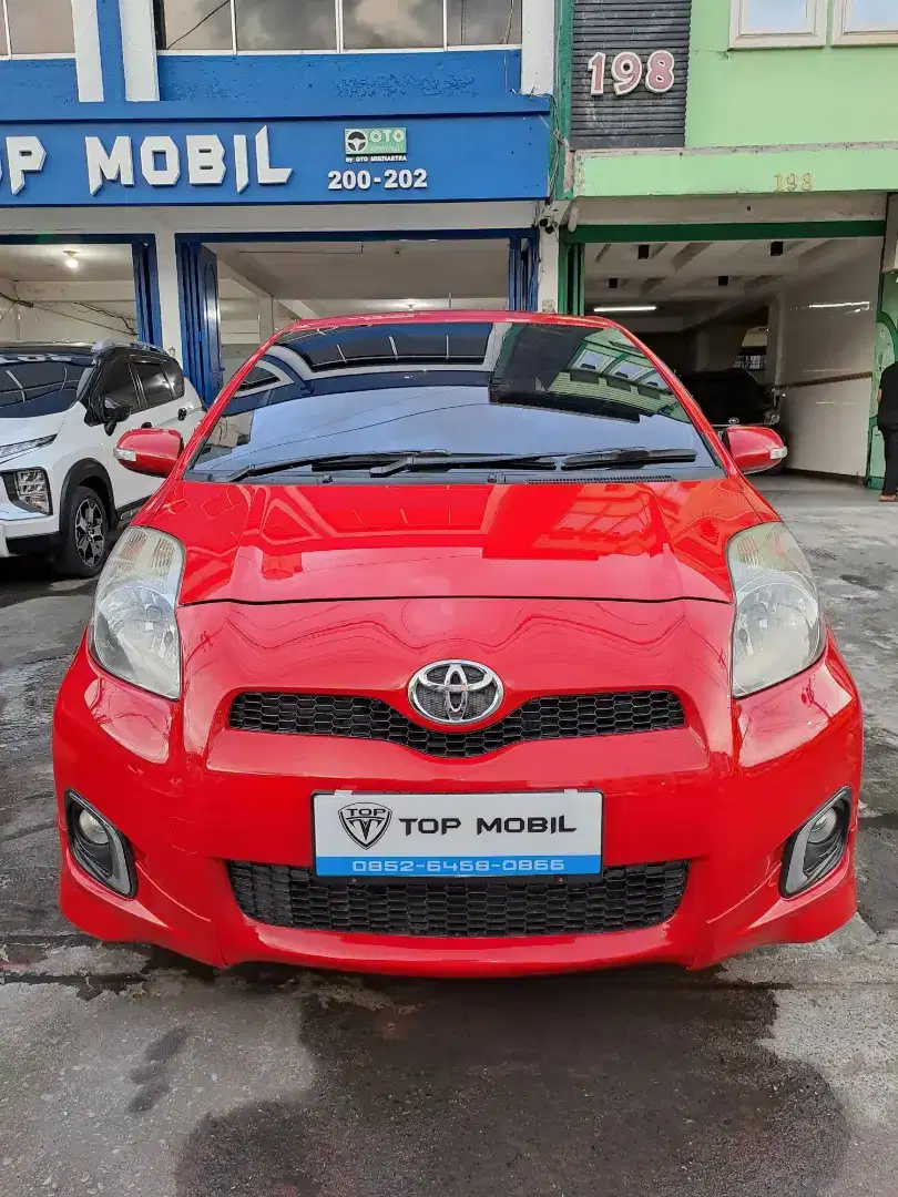 1 tangan dari baru‼️ Toyota Yaris S Limited Matic 2012