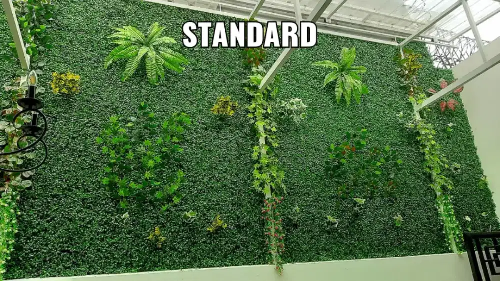 Vertikal Garden Berkualitas Tinggi dan Bermutu