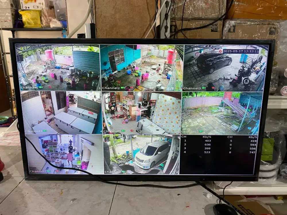 DISKON CCTV TERMURAH BERGARANSI