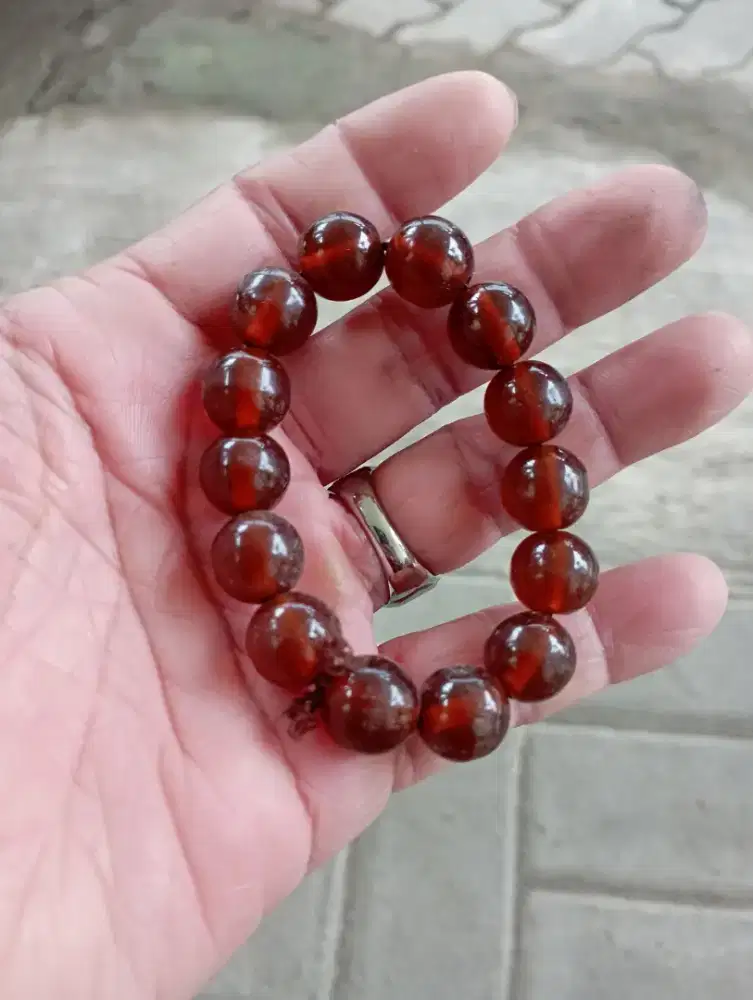 gelang bahan getah katilau