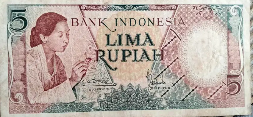 Mata uang Indonesia