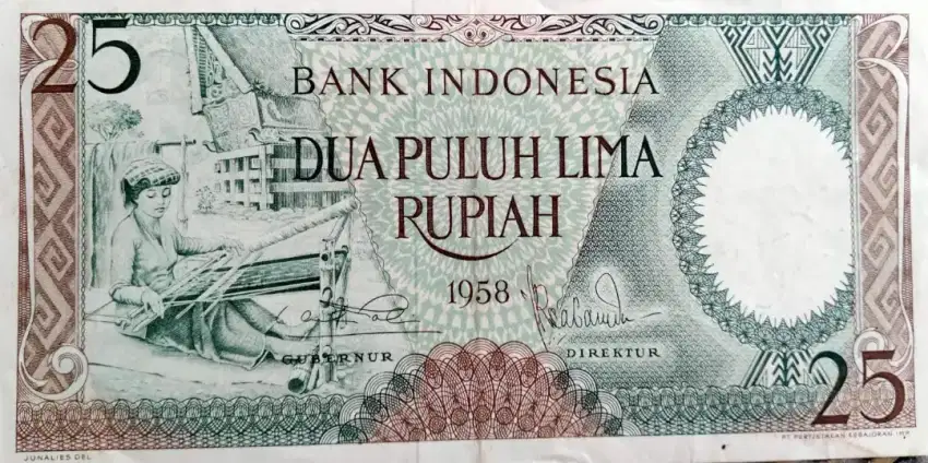 Uang kuno mata uang Indonesia