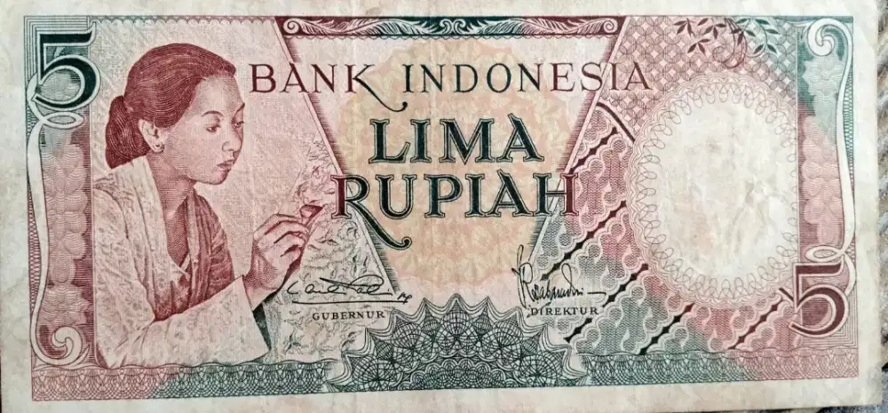 Uang kuno mata uang Indonesia