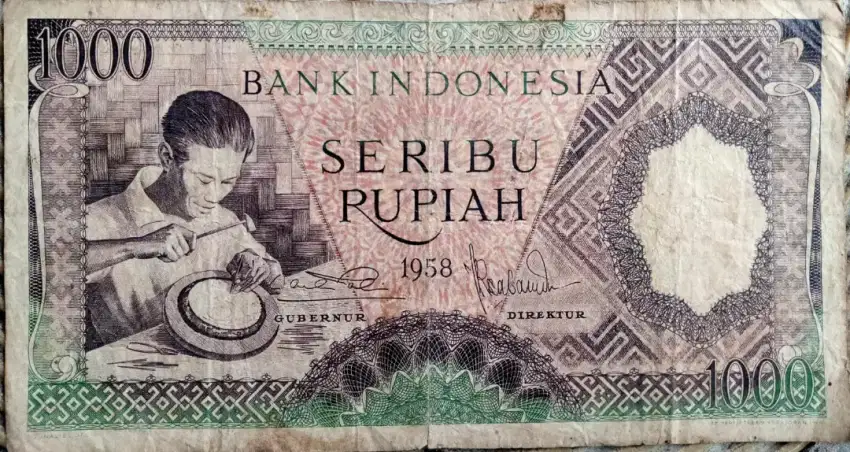Uang kuno mata uang Indonesia