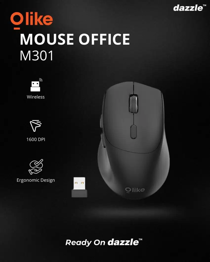 Mouse Olike M301