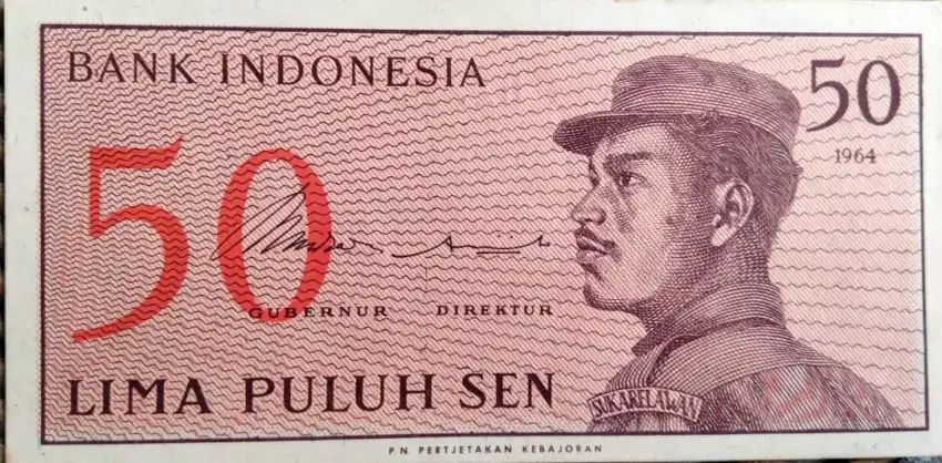Uang kuno Indonesia