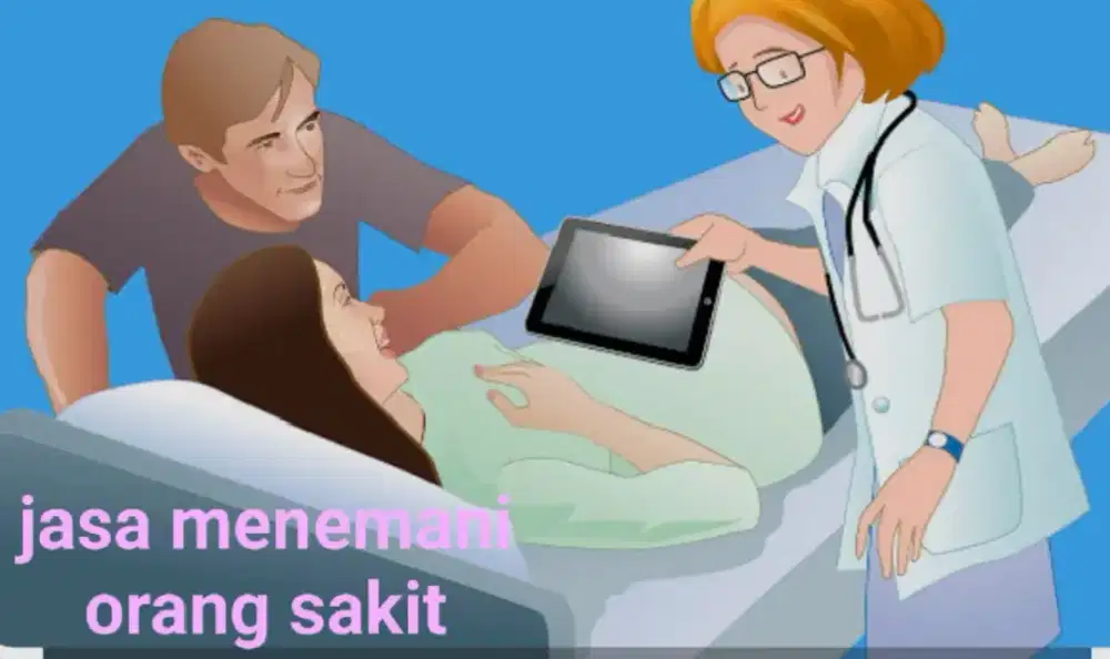 Jasa menemani orang sakit di rumah sakit