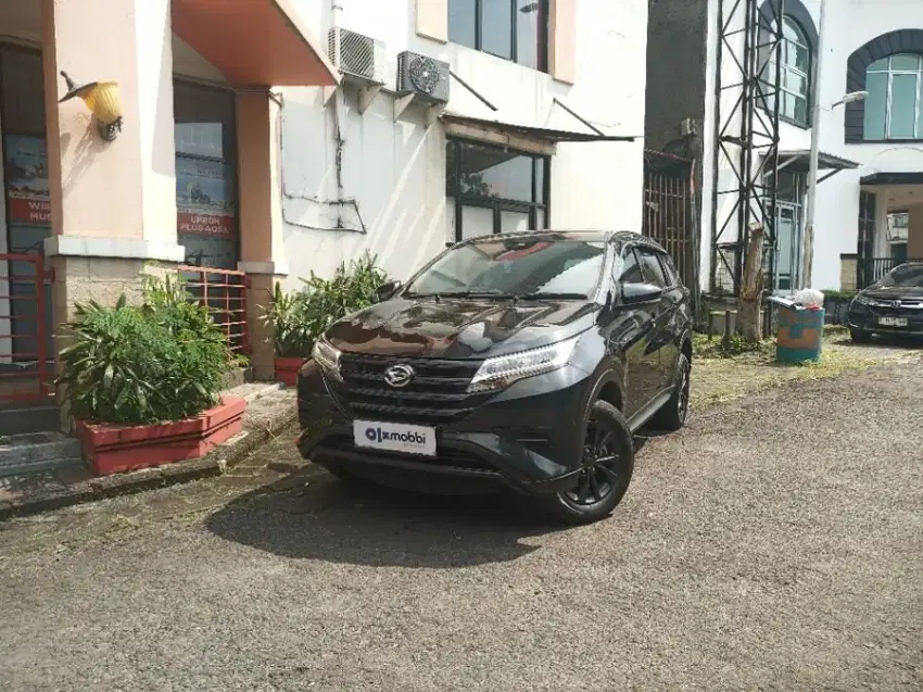 Like New - DAIHATSU TERIOS 1.5 X BENSIN A/T 2023 HITAM