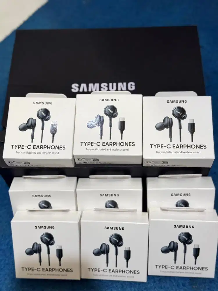 PROMO HANDSET TIPE C EARPHONES SAMSUNG AKG ORI
