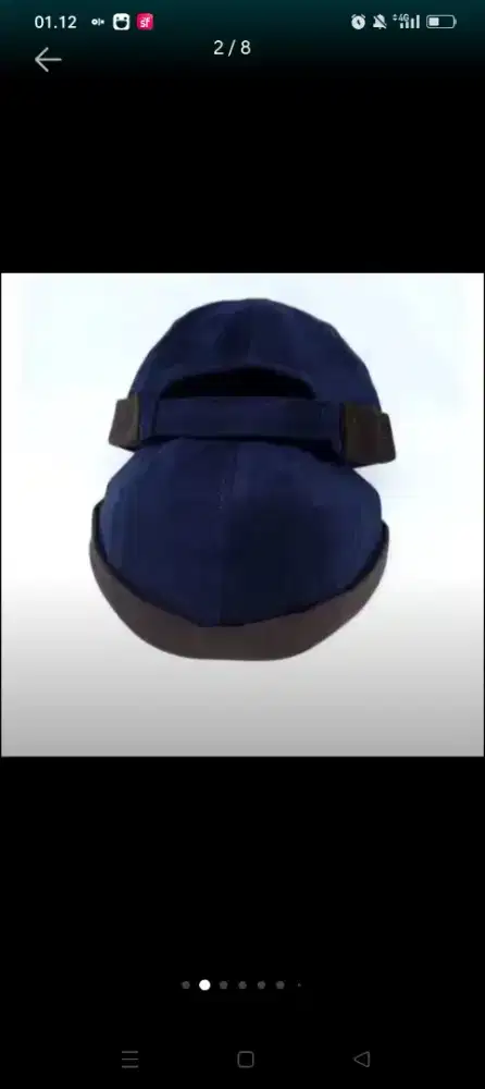 Peci mikihat perekat