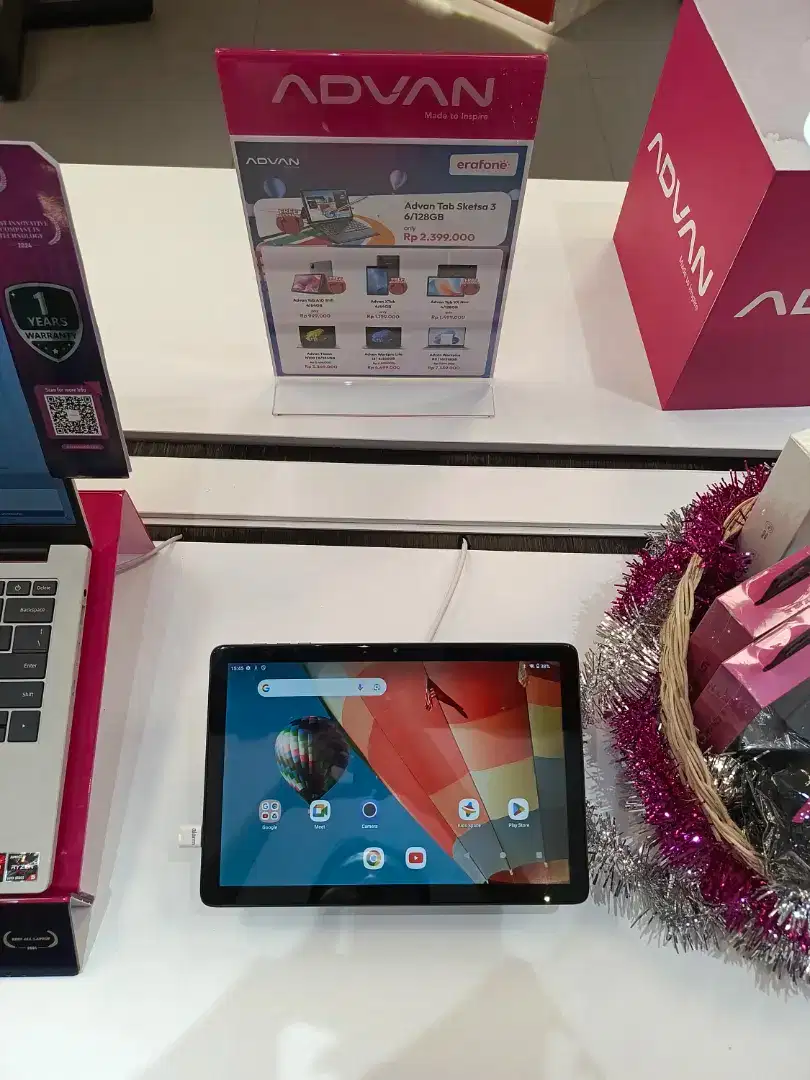Advan Tab A10 4/64GB Wifi Only