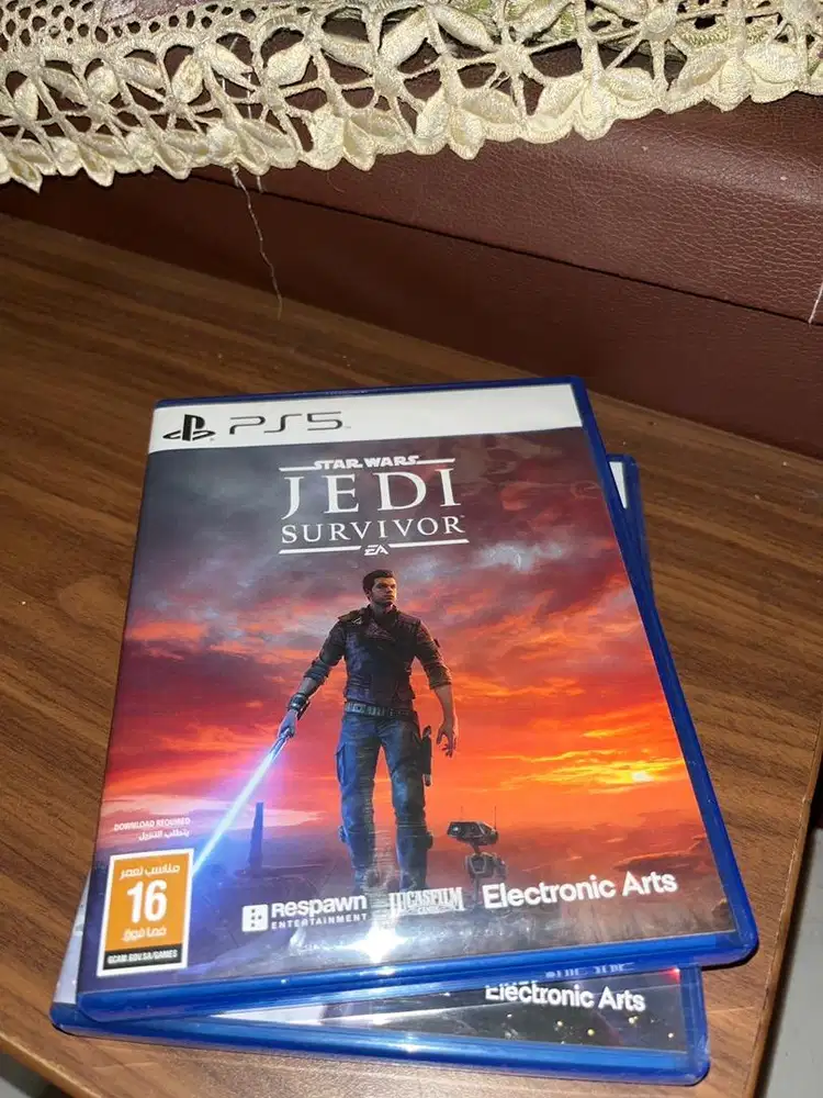 PS5 Starwars Jedi Survivor