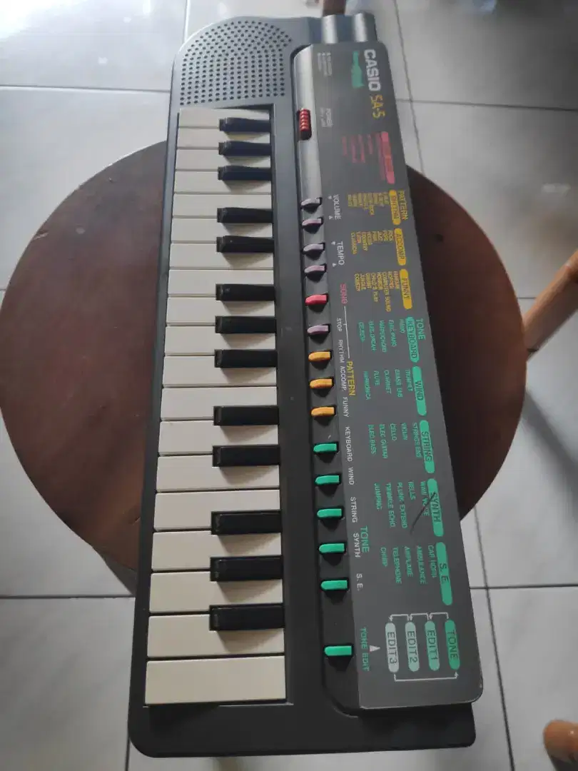 Keyboard Mini Casio SA5 mulus