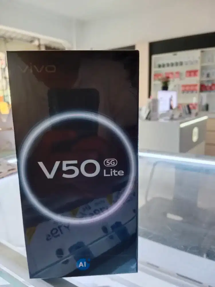 Vivo v50lite 5G berbagi gift 8/256 12/512