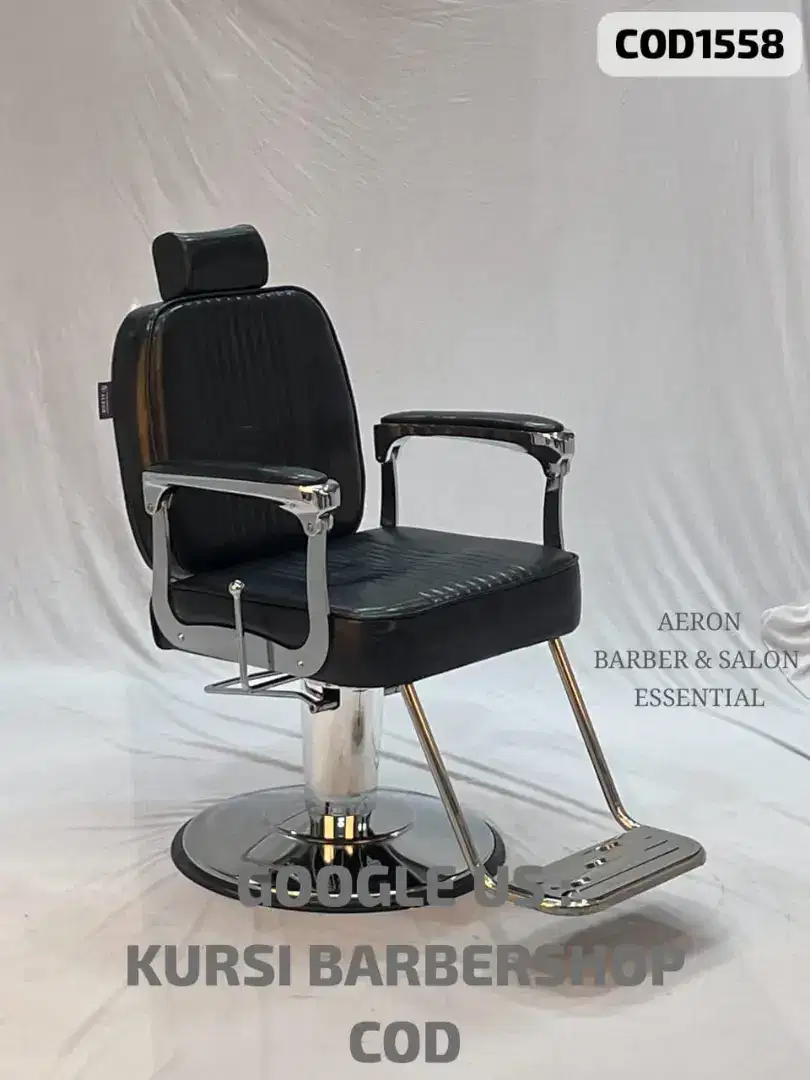 Kursi Barbershop Barber pangkas hidrolik/non. BJMASIN. Mulai 1 jt