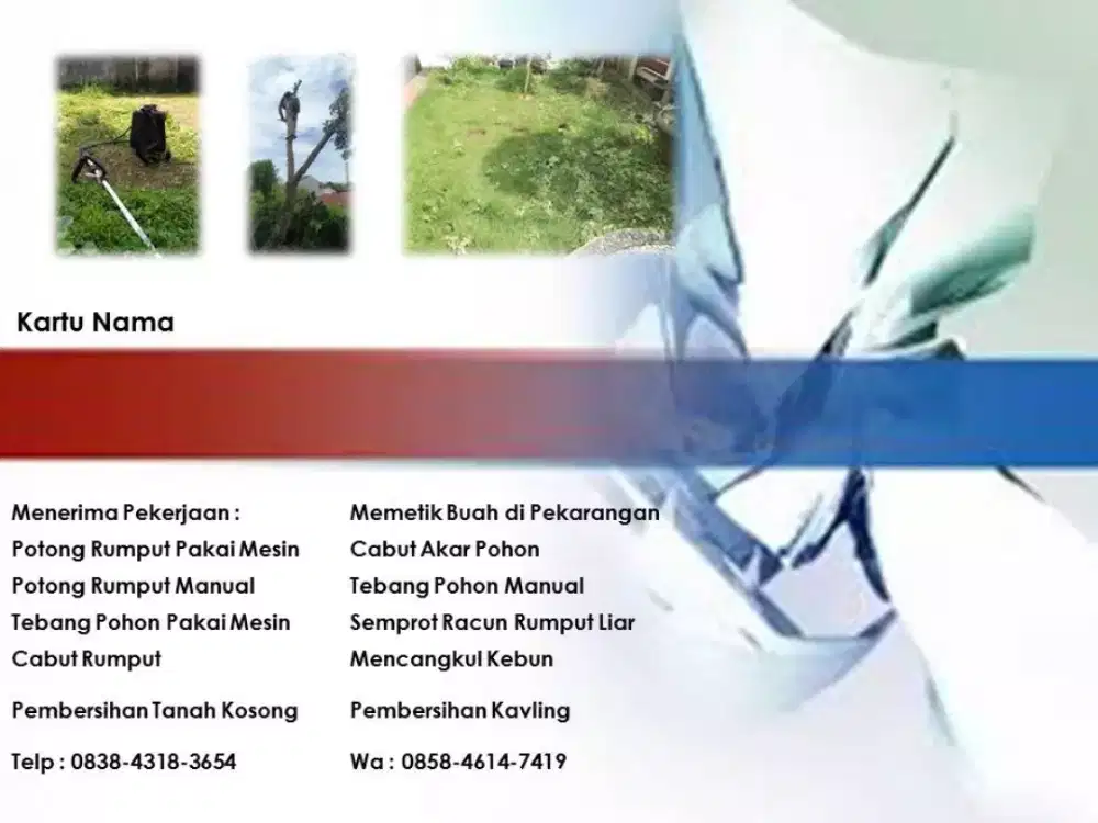 Tukang potong rumput