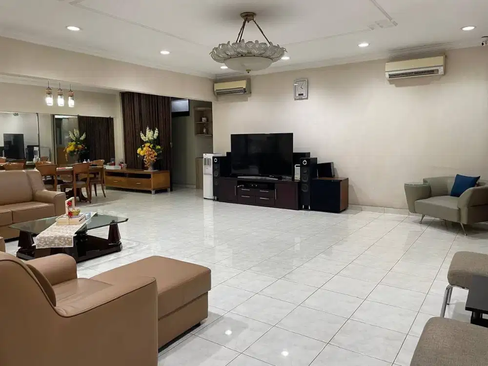 Dadali (Flaminggo) Dijual Rumah Furnished Terawat Siap Huni