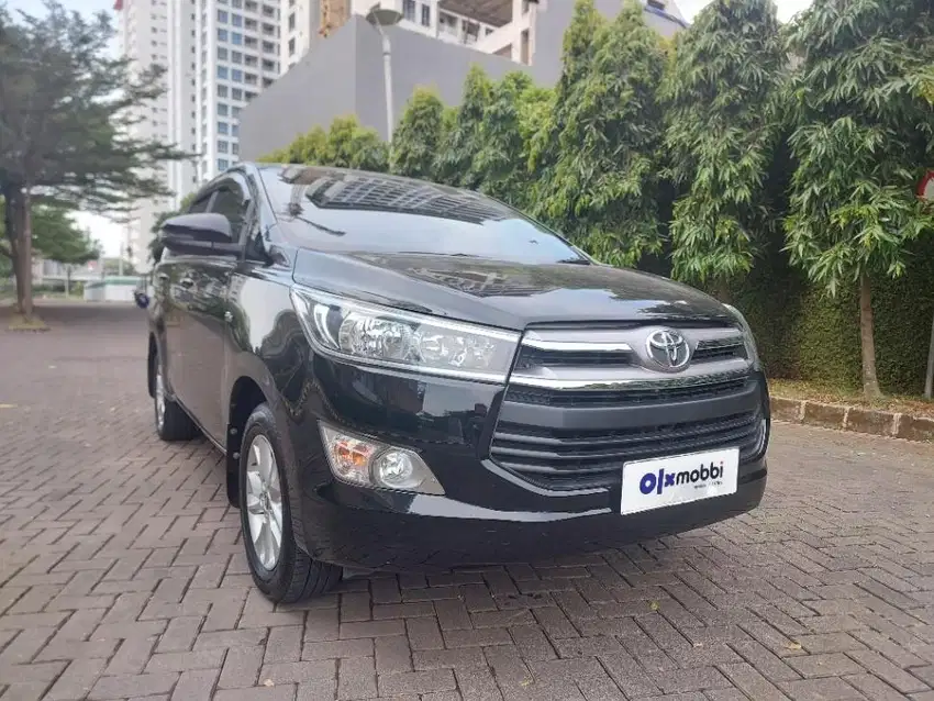 TDP Rendah Toyota Kijang Innova 2.0 G Bensin-AT 2019 Hitam CSYXB